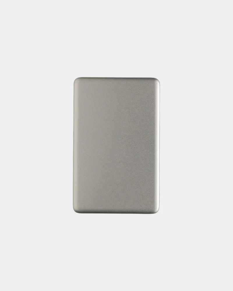 Power bank aluminio reciclado 5000 mAh para personalizar