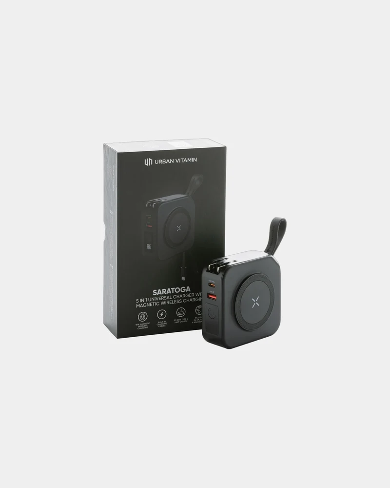 Power bank Urban Vitamin Saratoga para personalizar