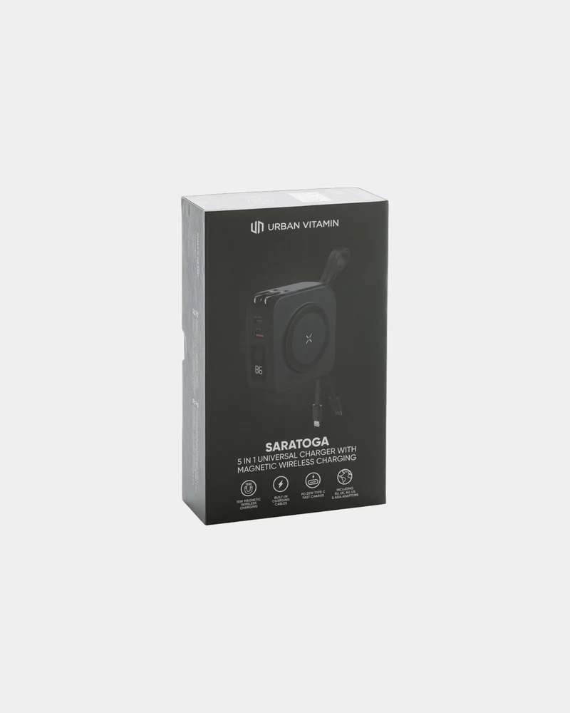 Power bank Urban Vitamin Saratoga para personalizar