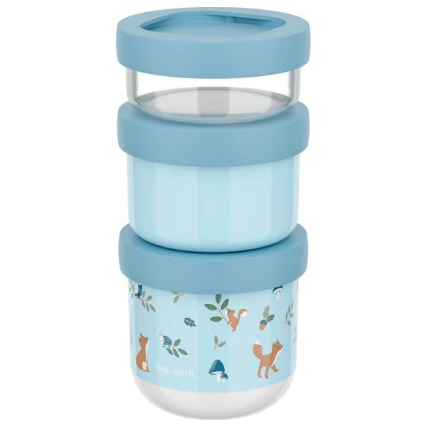 Cajas Snack Apilables Little Dutch Forest Friends