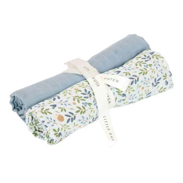 Muselinas 70x70 Forest Advent & Azul Den