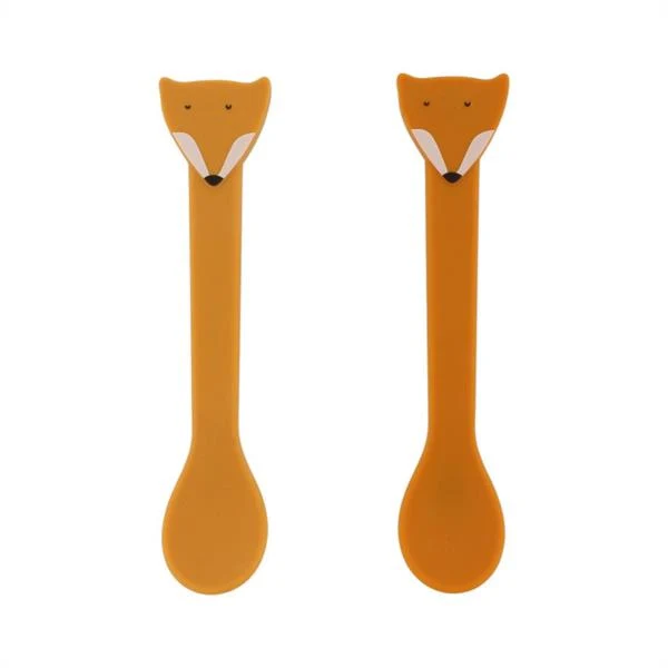 Cucharas Silicona Trixie Zorro 2 Unidades