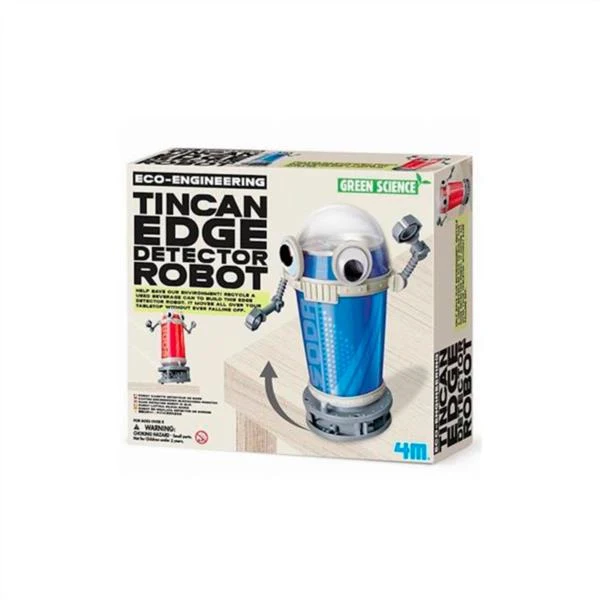 Green Science Robot Detector De Bordes