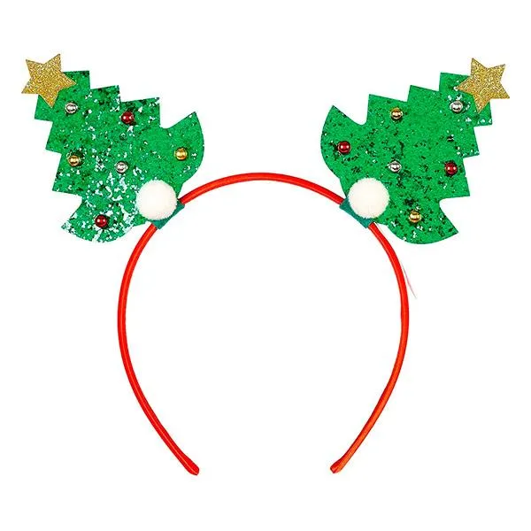 Diadema Tiara Árbol de Navidad - Souza