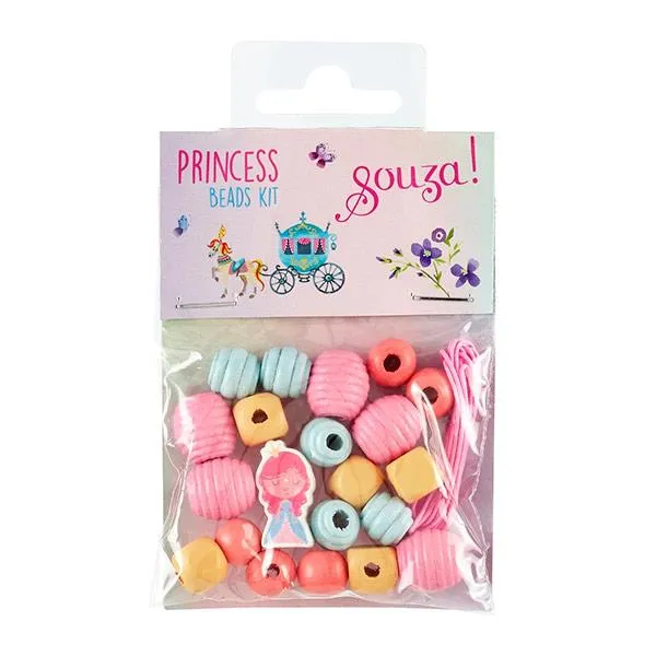 Perlas Pulseras Princesa Madera Souza