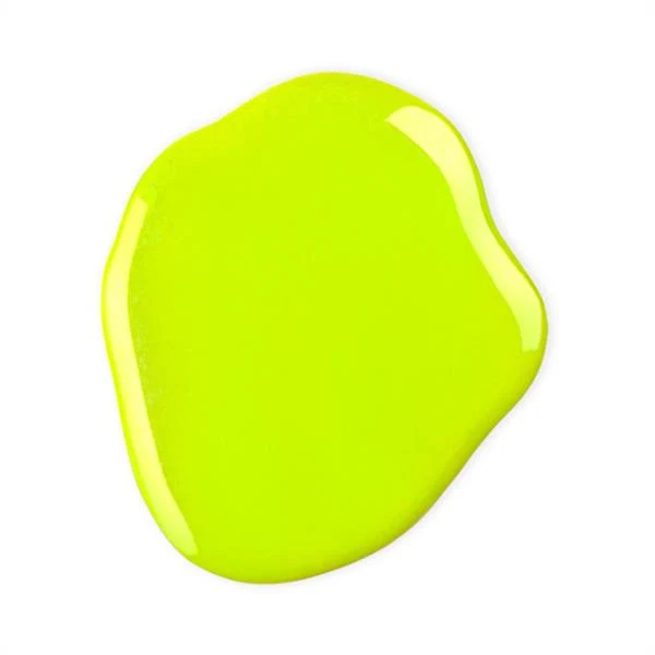 Esmalte Uñas Amarillo Neon - Olor Piña - Base Agua Inuwet