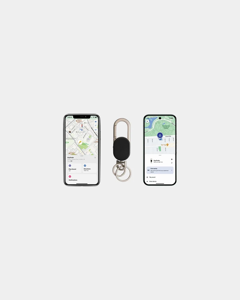 Llavero localizador Keyfinder Dual para personalizar