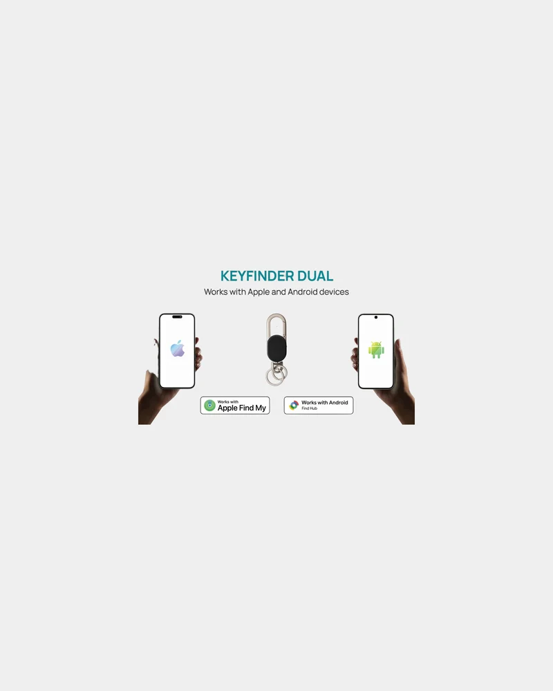 Llavero localizador Keyfinder Dual para personalizar
