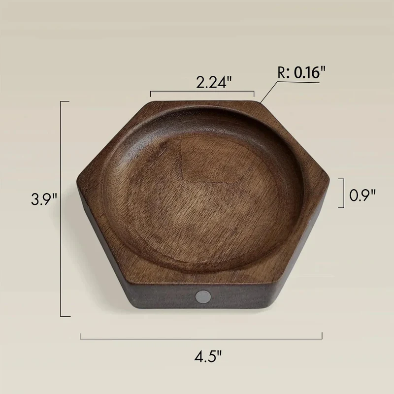 Magnetic Wood Token Trays
