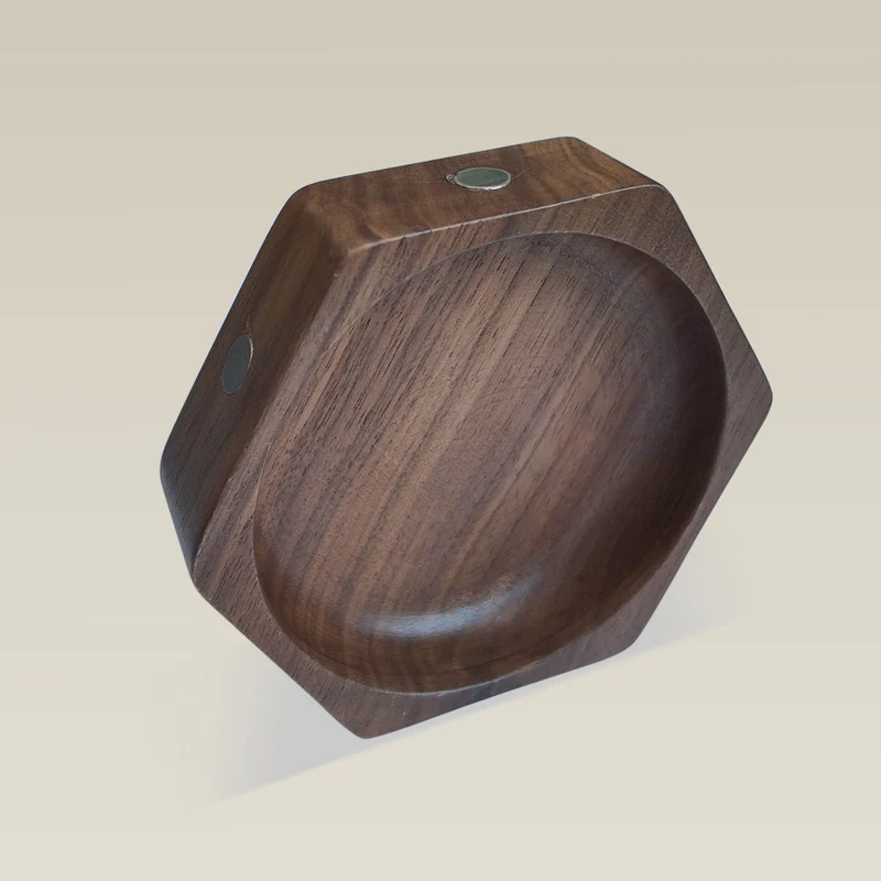 Magnetic Wood Token Trays