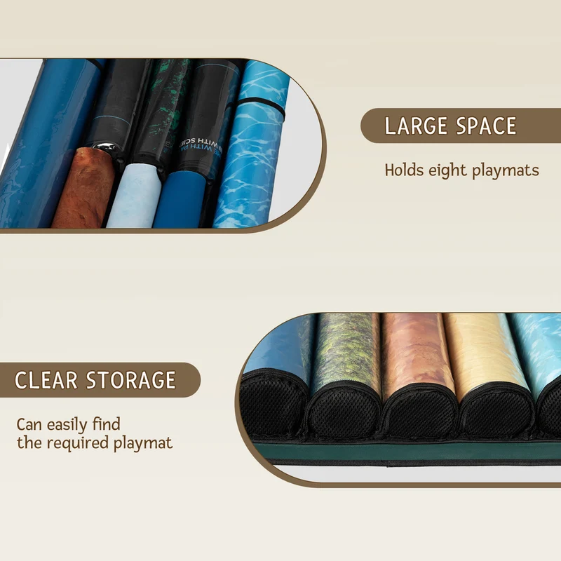 Playmat Vault (Hanging Playmat Holder)