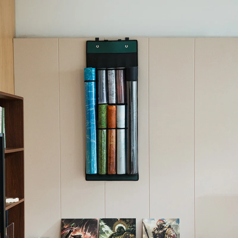 Playmat Vault (Hanging Playmat Holder)