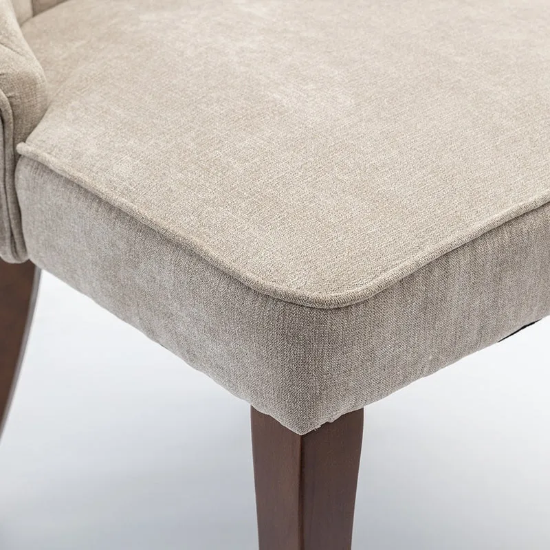 CourtBack: Flocked Linen