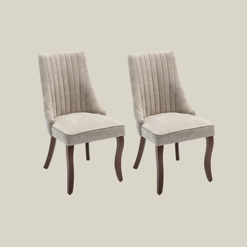 CourtBack: Flocked Linen