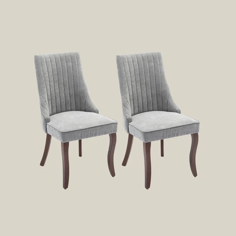 CourtBack: Flocked Linen