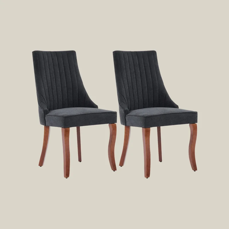 CourtBack: Flocked Linen