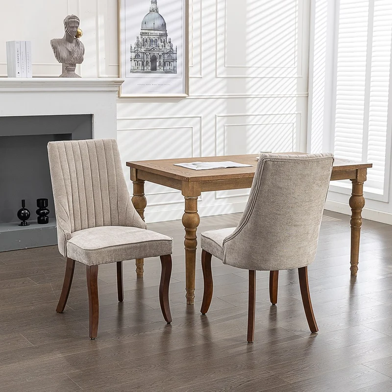 CourtBack: Flocked Linen
