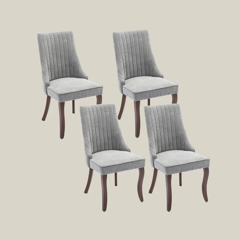 CourtBack: Flocked Linen