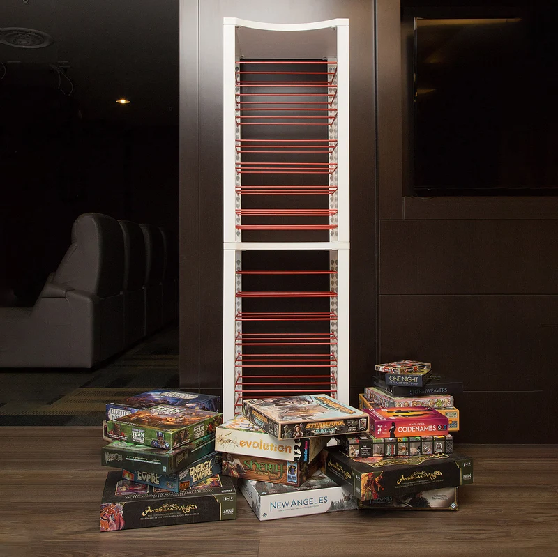 Empty BoxThrone Tower Frame