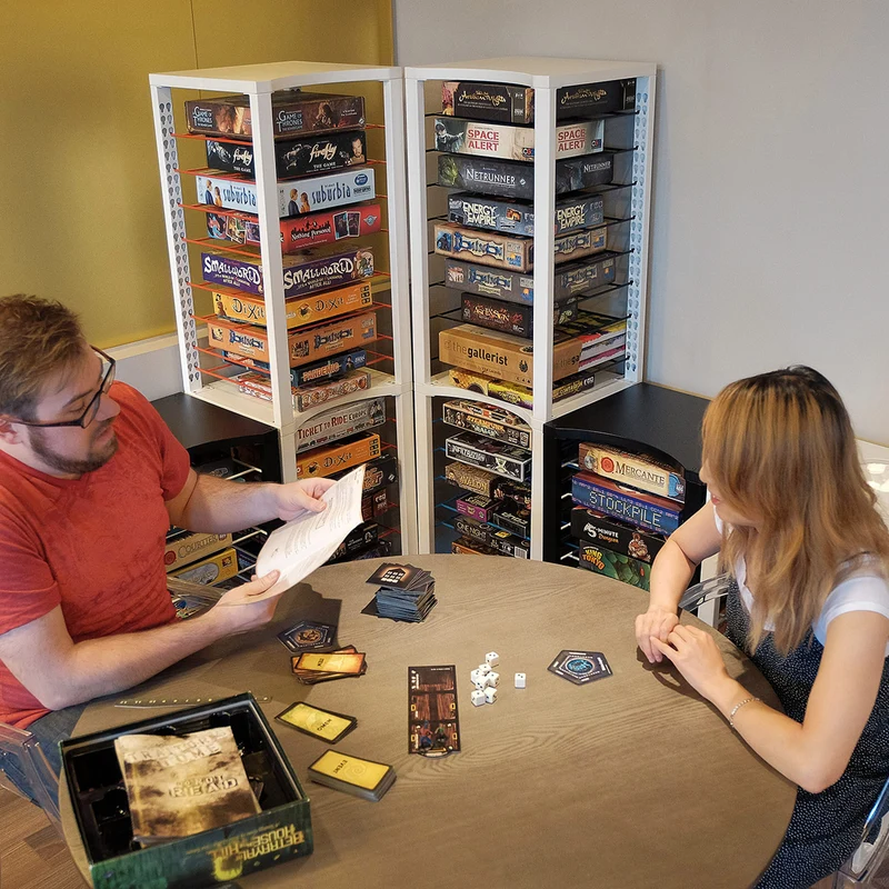 BoxKing + 48 shelves