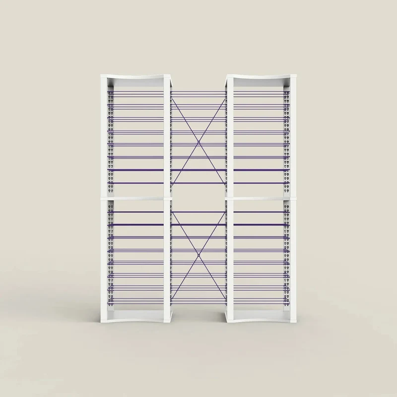 BoxKing + 48 shelves