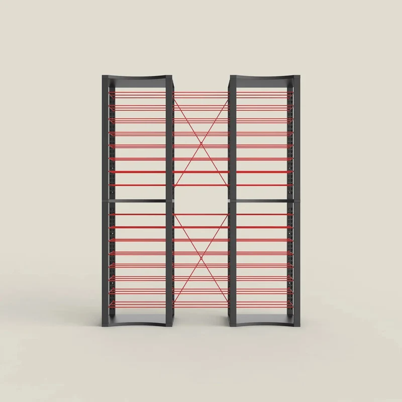 BoxKing + 48 shelves