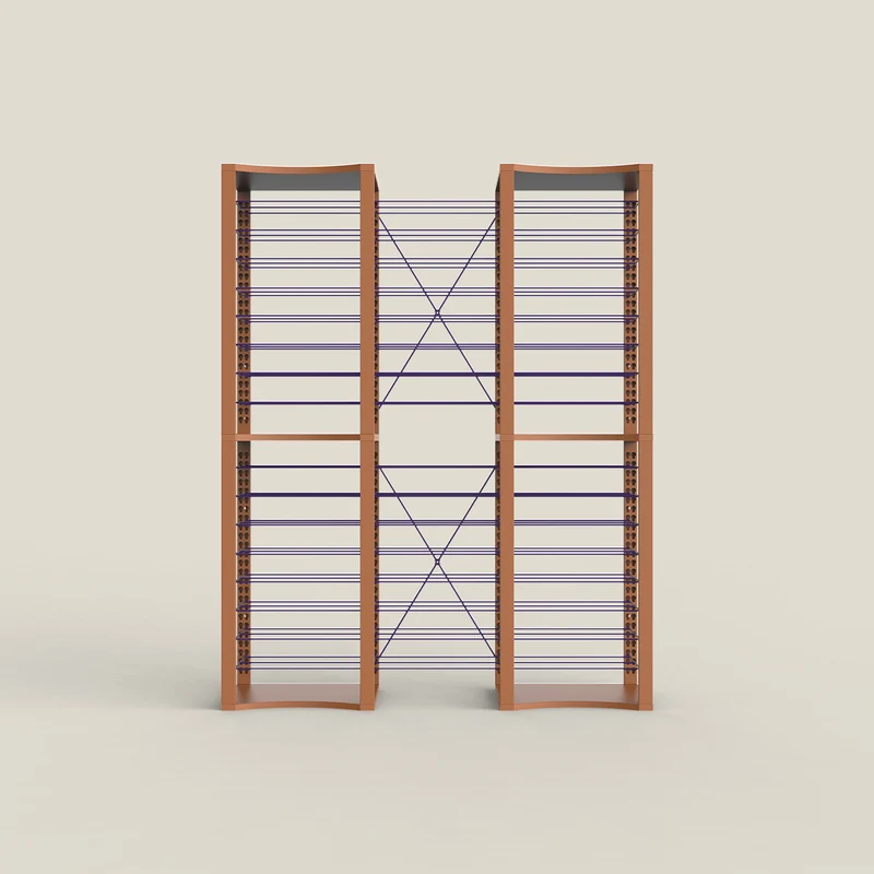 BoxKing + 48 shelves