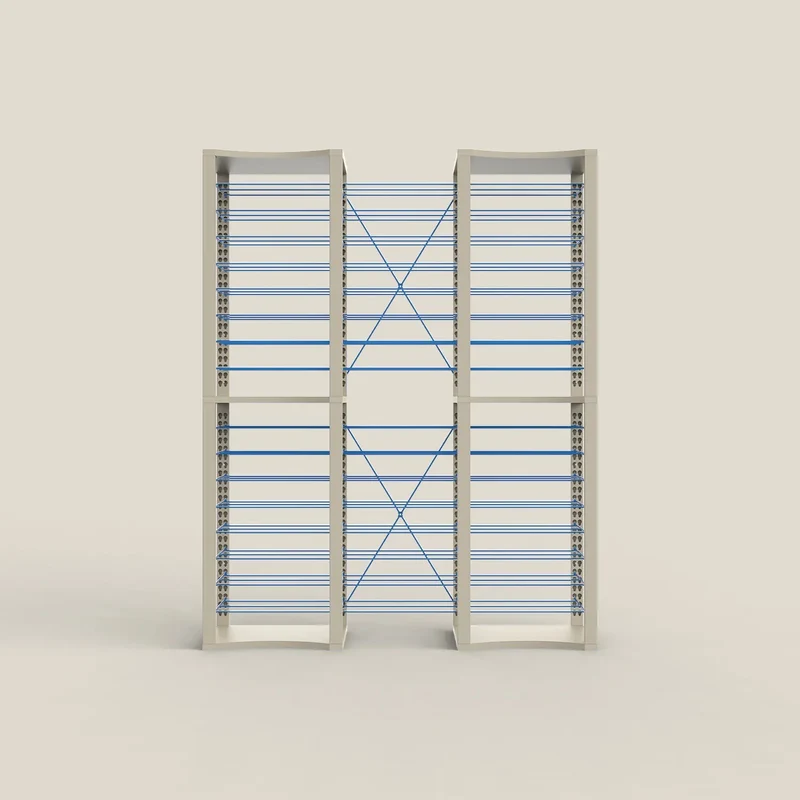 BoxKing + 48 shelves