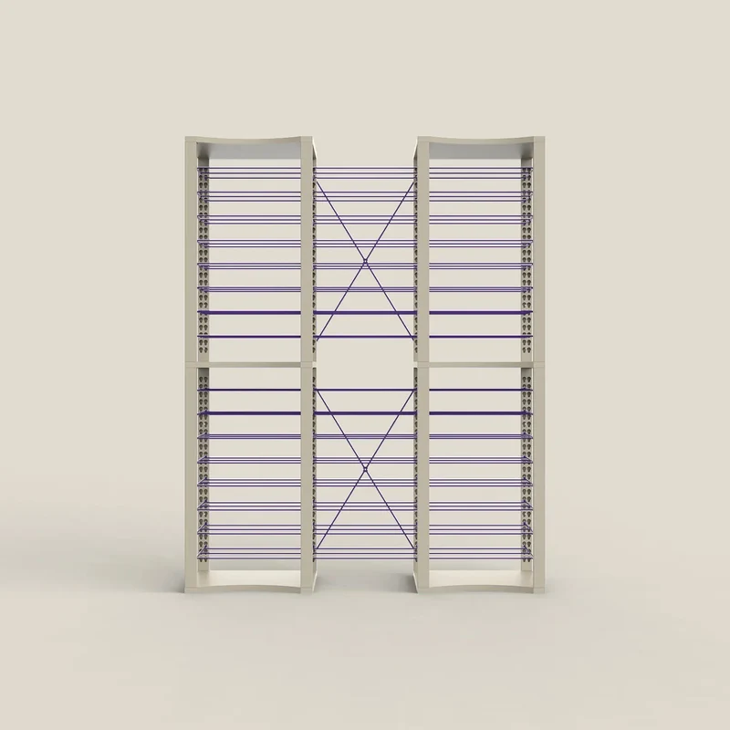 BoxKing + 48 shelves