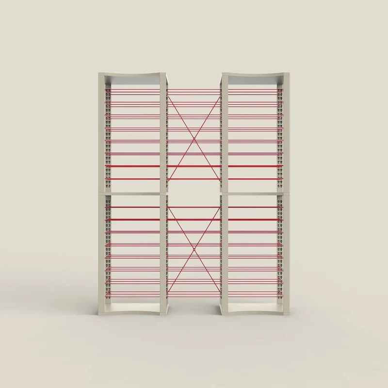 BoxKing + 48 shelves