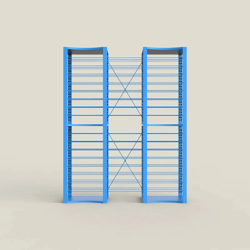 BoxKing + 48 shelves