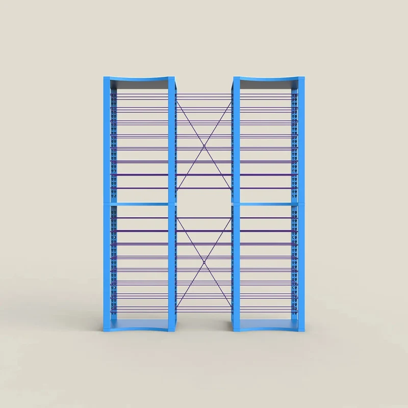 BoxKing + 48 shelves