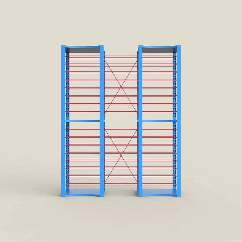 BoxKing + 48 shelves