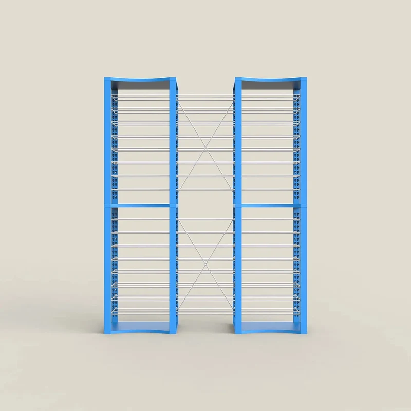 BoxKing + 48 shelves