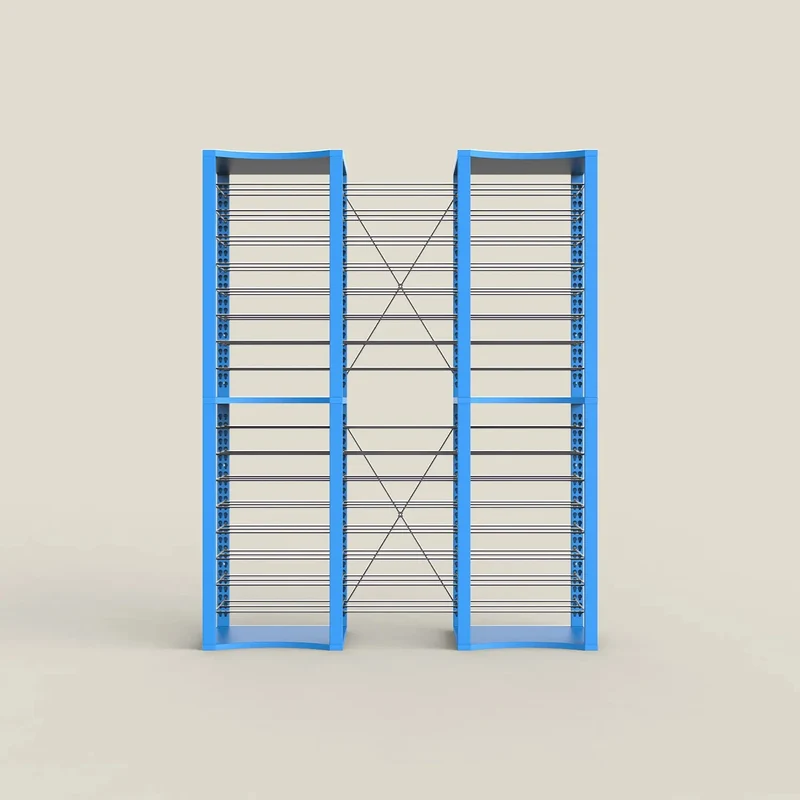 BoxKing + 48 shelves