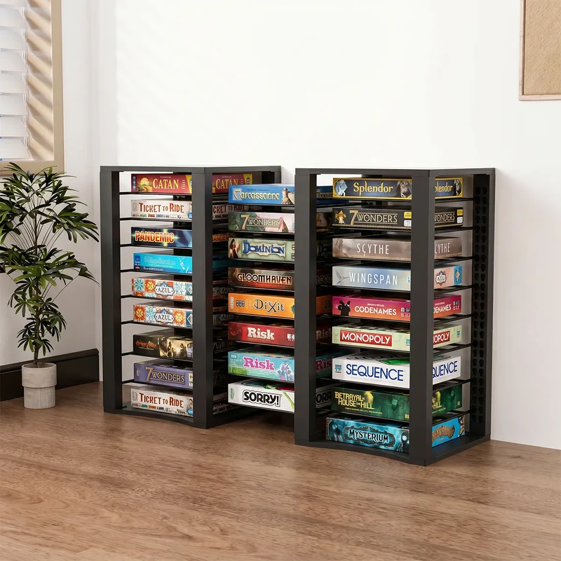 BoxDuke + 24 shelves
