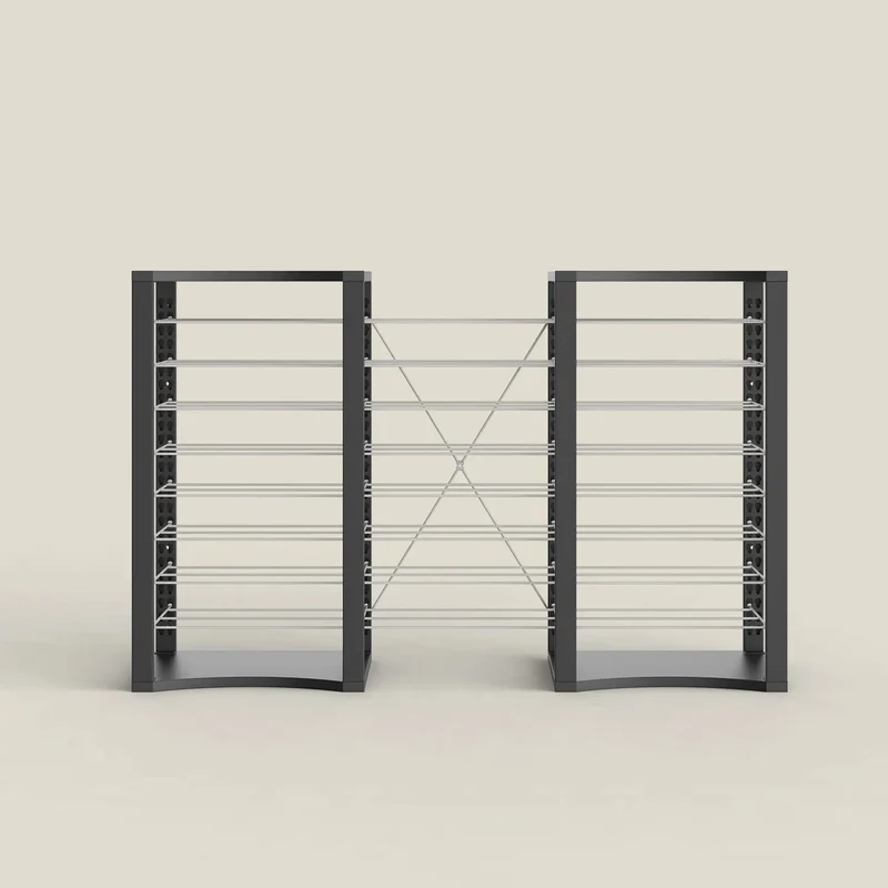 BoxDuke + 24 shelves