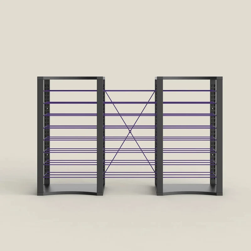 BoxDuke + 24 shelves