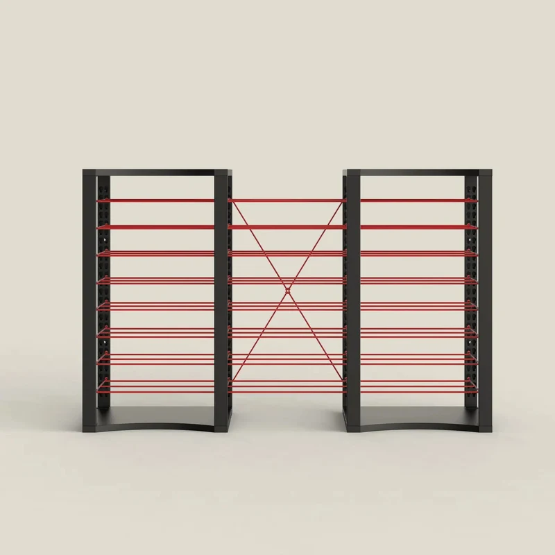 BoxDuke + 24 shelves