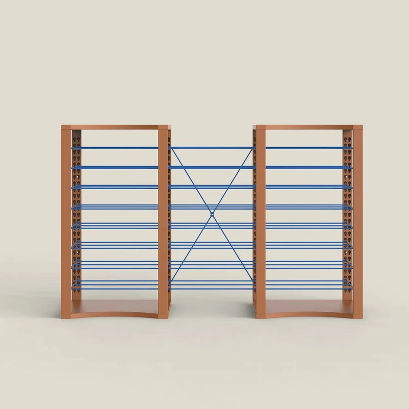 BoxDuke + 24 shelves