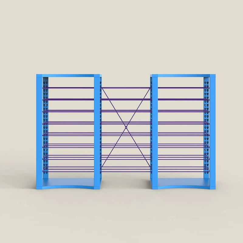 BoxDuke + 24 shelves