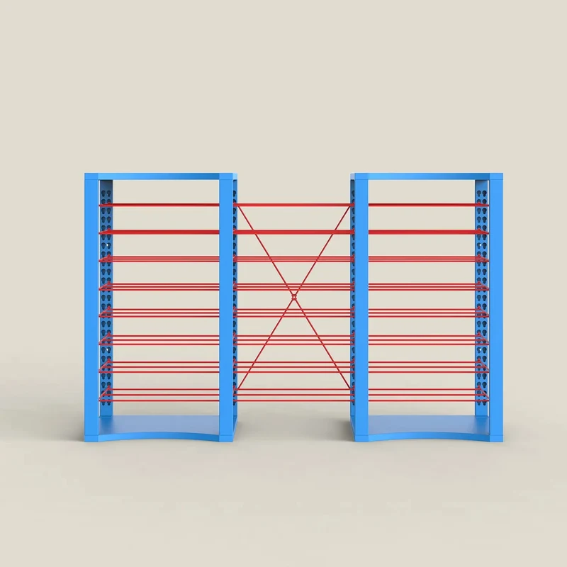 BoxDuke + 24 shelves