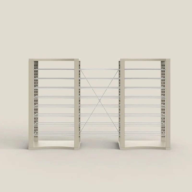 BoxDuke + 24 shelves