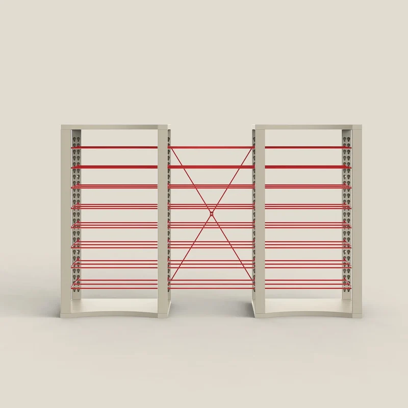 BoxDuke + 24 shelves