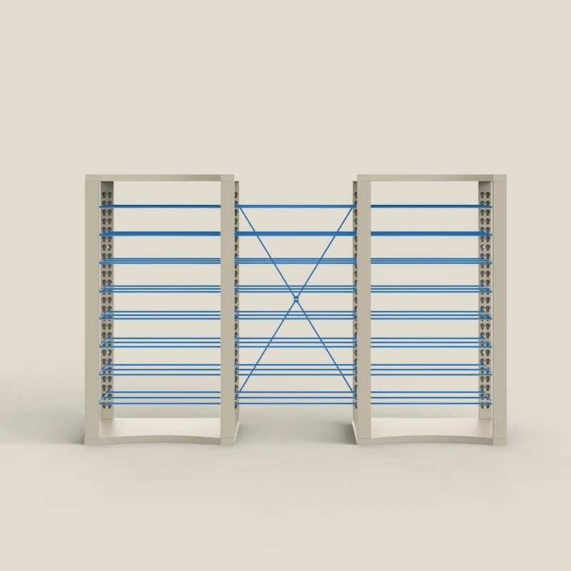 BoxDuke + 24 shelves