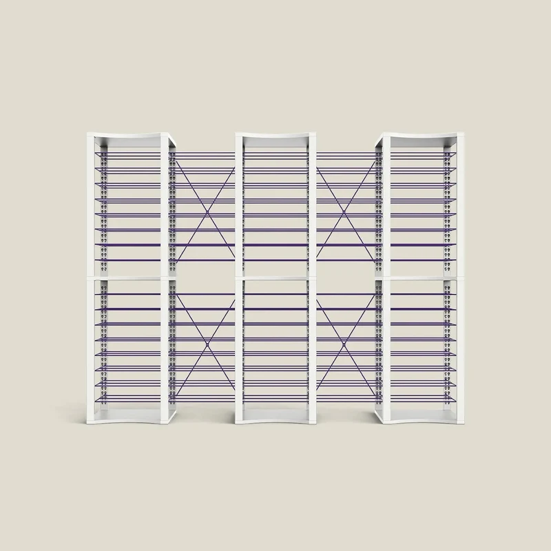 BoxLegend + 80 shelves