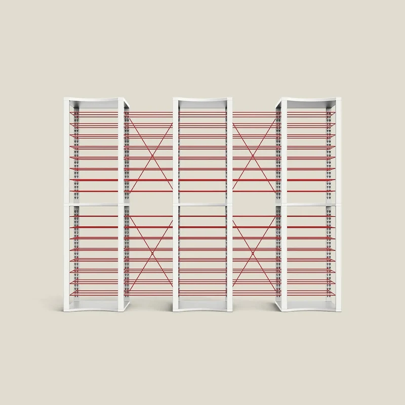 BoxLegend + 80 shelves
