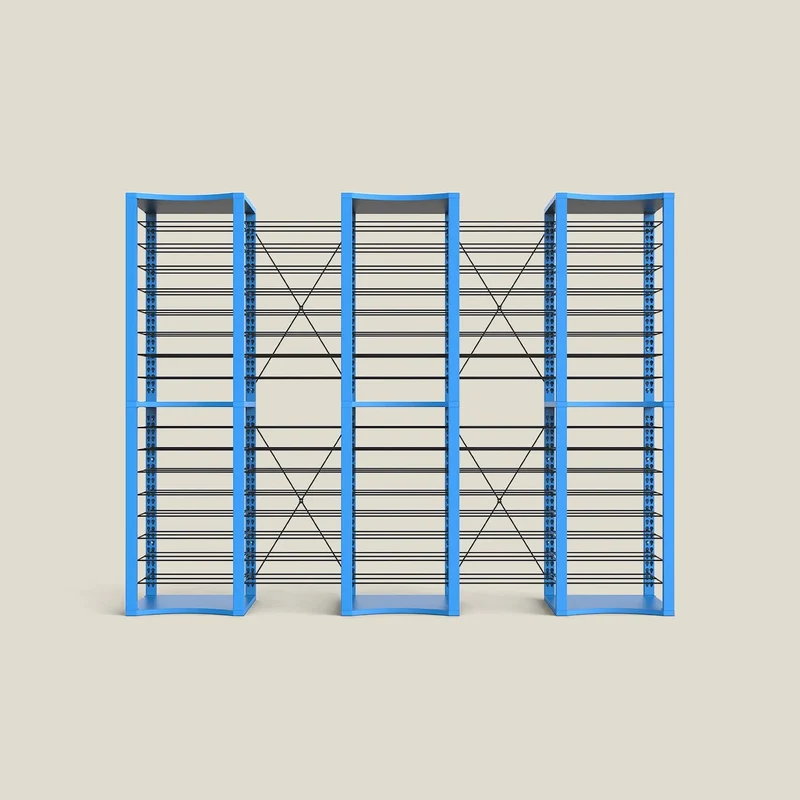 BoxLegend + 80 shelves