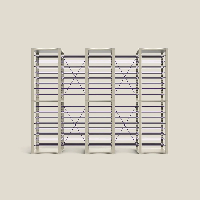 BoxLegend + 80 shelves