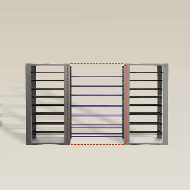 7-pack of Extra Wide Shelves (67.5 cm)